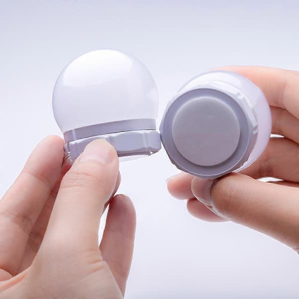 Sminkspegelbelysning 10 LED-lampor Vanity Light Dimbar för sminkbord