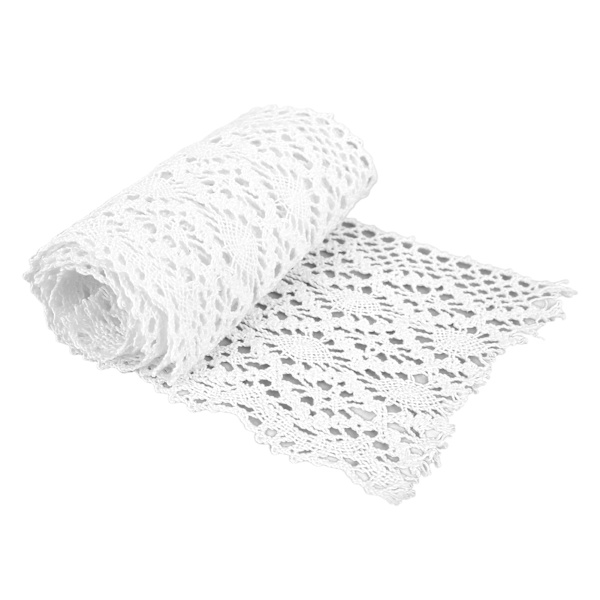 Spetsband Bomull 5 Yards Unik Design Dekorativa Tillbehör för DIY Kläder Heminredning