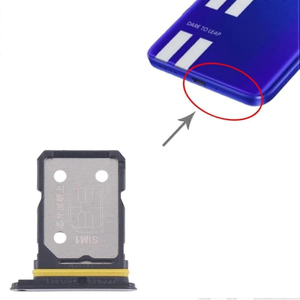 For Realme GT Neo 3 10 stk KOMPATIBEL SIM-kortholder