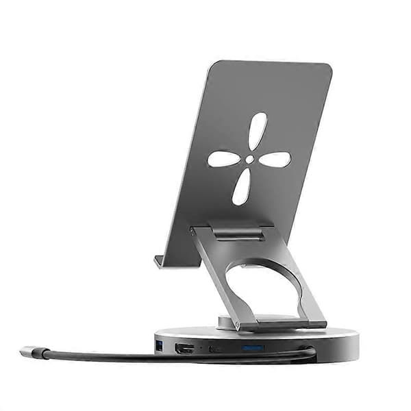 4K/60Hz Multiport HUB -laajennustelakka Not Specified