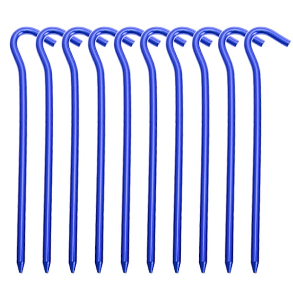 Teltplugger 10 stk, teltplugger aluminium teltplugger