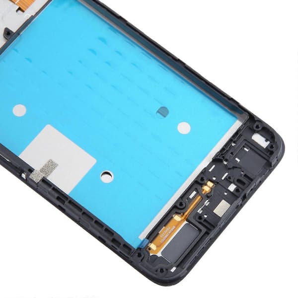 LCD + pekskärm med ram för TCL 40 NxtPaper 5G