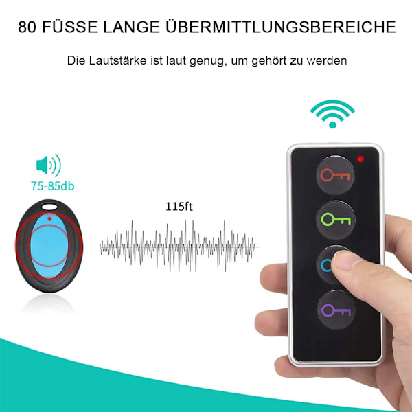 Nøkkelfinner, Tracker Item Finder