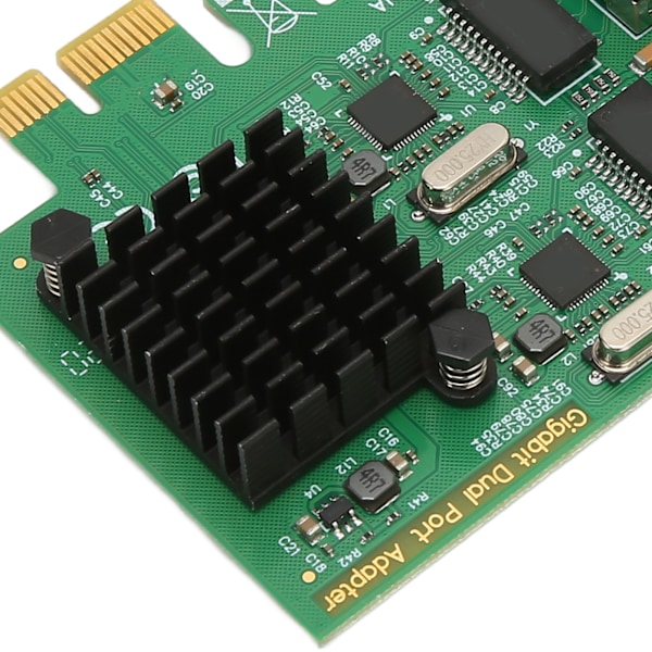PCI E NIC Netværkskort 2-vejs RJ45 Port til RTL8111G Chipset PCIE X1 Ethernet LAN Adapter til Win til Linux til VMware