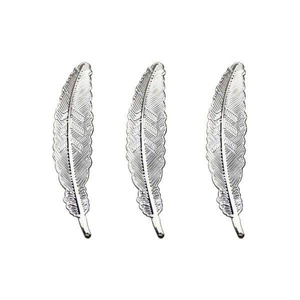 Nail Art Photo Tool Feather, Feather Metal Bookmark Feather