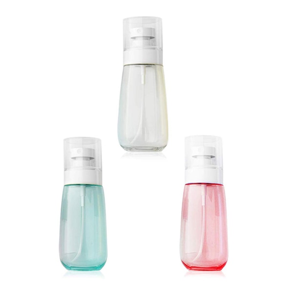 Clear Tom Spray Bottle Genopfyldelig Fine Mist Parfume Forming Wa