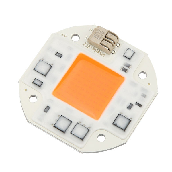 LED Chip Fuld Spektrum Plantevækstlys COB Bead Lampe til Grønt Anlæg Blomst 20W
