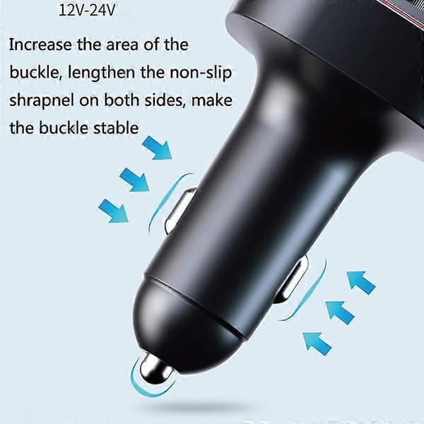 C20 USB bil Bluetooth-musikkspiller C20