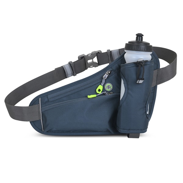 Running belt for mobile phone, hip bag with water bottle holder