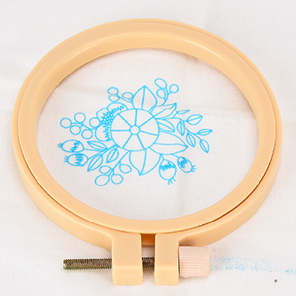 Trykte broderispeil kjærlighetsspire mønster klassisk mote vakre DIY broderikit