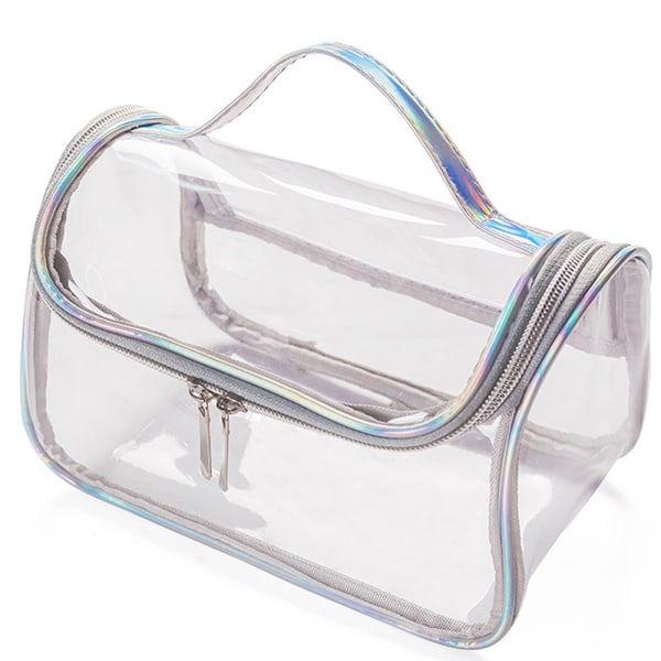 Clear Cosmetics Bag Toalettväska, Clear Travel Bag for Style 3