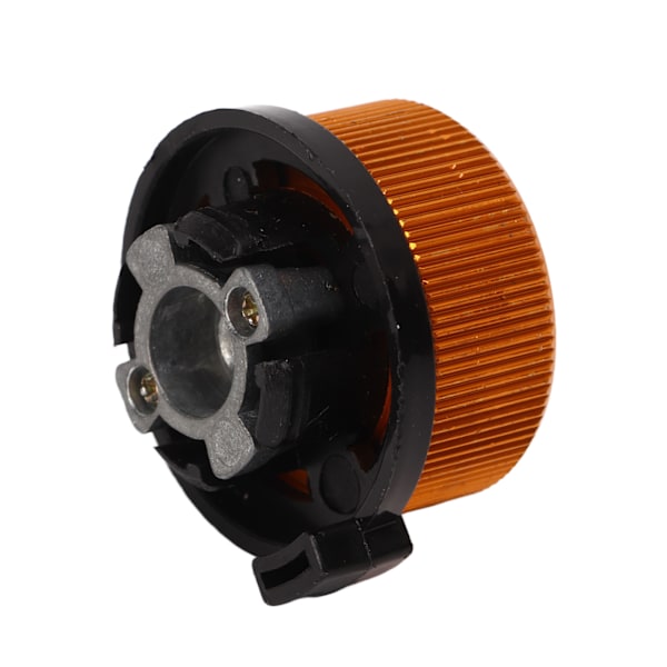 2 stk. Camping komfyr adapter automatisk avstengning nylon kobber aluminium legering lett bærbar propan adapter