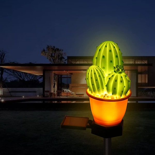 Hållbara Kreativa Markspjutslampor, Energibesparande och Miljöskydd för Utomhusbruk (Ananas)