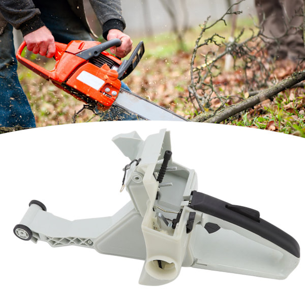 Gas Fuel Tank Back Rear Handle High Hardness Anti Corrosion Chainsaw Back Handle for STIHL MS381 MS380