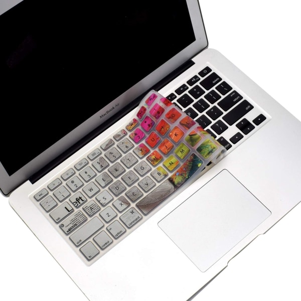 Silikon tangentbordsskydd för MacBook Air 13 tum (A1466