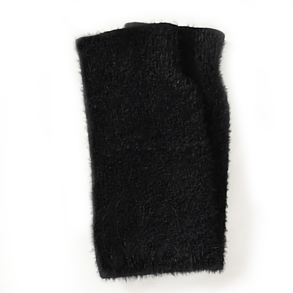 Halvfingerlösa handskar, handledsvärmare vinter stickade handskar