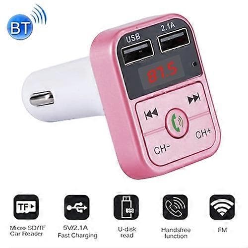 B2 Dual USB-laddande Bluetooth FM-sändare
