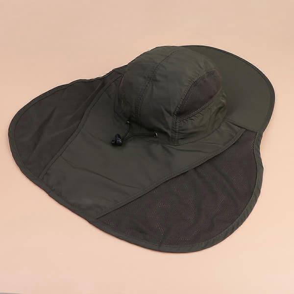 Fiskehatt solskyddshatt designad för utomhusaktiviteter 3-pack