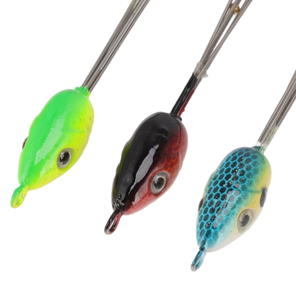 5 stk Lokkefiske Rigger Stål Paraply Fiske Bass Lokker Agnet 18cm 4 Bladet Fiske Rigger for Ferskvann Sjøvann