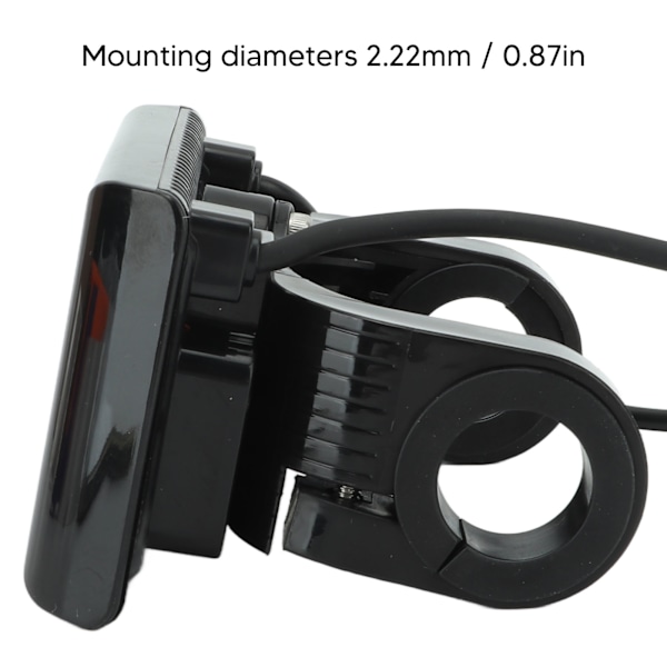 Elektrisk cykelcykel SW900 LCD-display Elektrisk skoter SW900 LCD-display Kontrollpanel