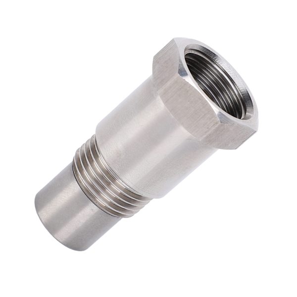 Adapter för syresensor i rostfritt stål, M18 x 1,5