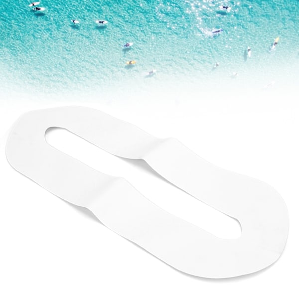 8in PVC Fin Box Sticker för uppblåsbar StandUp Paddling Reservdel för SUP