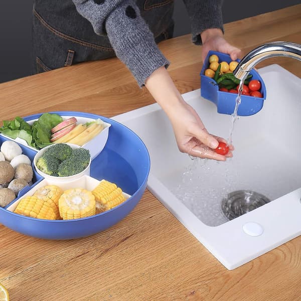 Mångsidig serveringsbricka, elegant design, tungviktig serveringsplatta i plast med brottsäker struktur för födelsedagsfester, babyshower (5\"