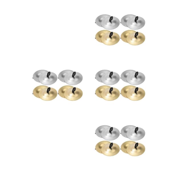Magedans-tilbehør finger-cymbaler for dans med 16 par
