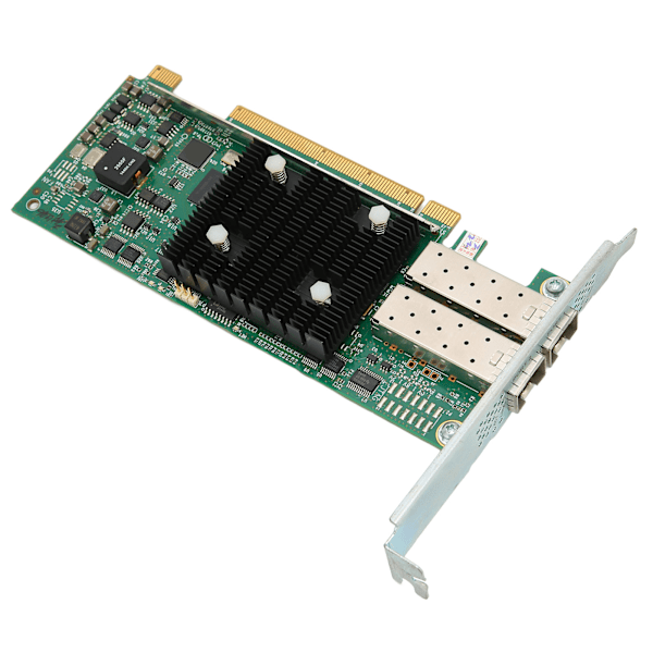 Ethernet-gränssnittskort 2-portars Ethernet Virtual Interface Card SFP+ optisk modul kort PCI Express 10Gb nätverksadapter