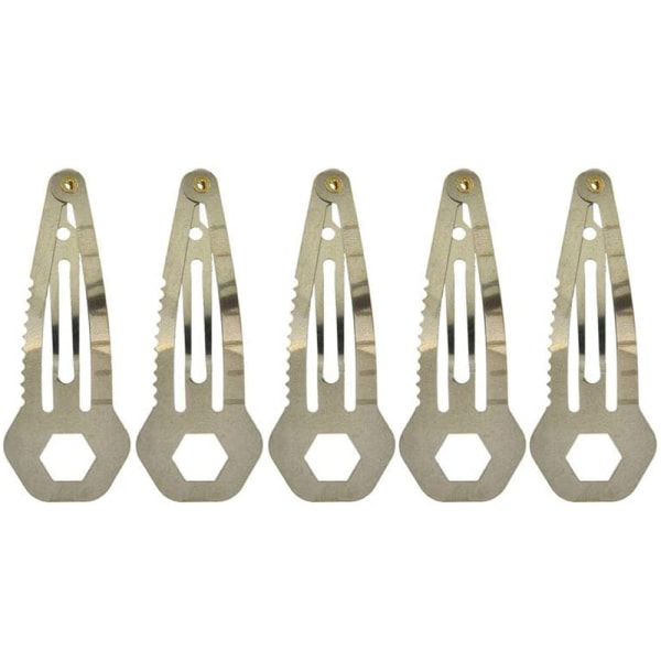 Multi Tool Tactical Hair Clips - Multi-Functional EDC Survival