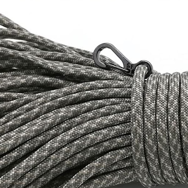 20 kpl:n minikarabinerisarja retkeilyyn ja matkustamiseen, metallimateriaali