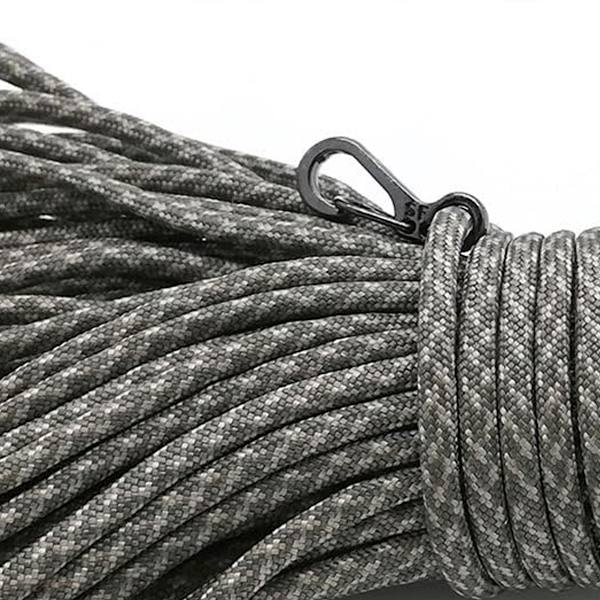 20 st Mini Karabinhake Set för Camping Resor, Metall Material