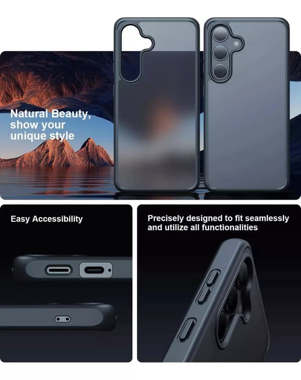 Kraftig Emery Etui Sæt Til Samsung Galaxy A+micas Hd