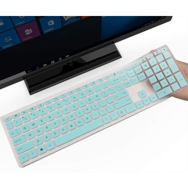 Keyboard Cover Skin til HP Pavilion 27 All In One PC