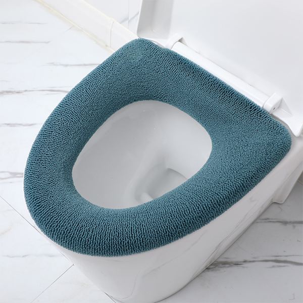 Toilet sædebetræk tykke pudebetræk toiletter varme toiletsædebetræk