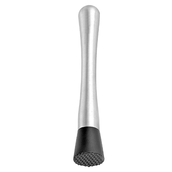 Cocktail Mixers Muddlare i Rostfritt Stål För Professionell Bartending, Ergonomisk Design, Repfri Nylonhuvud, Kompakt Och Hållbar För Hemmabruk Eller
