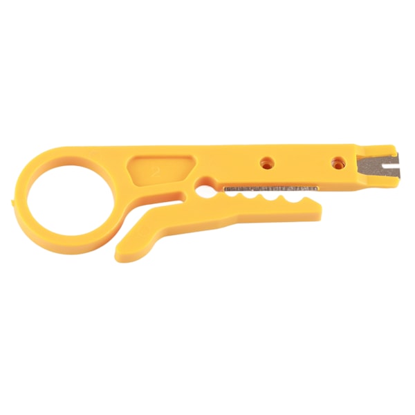 5 stk. Mini kabelavstripper - Bærbar, slitesterk nettverkskabelavstripper for CAT5 CAT5e CAT6 datakabel 3D-skrivere PTFE-rør