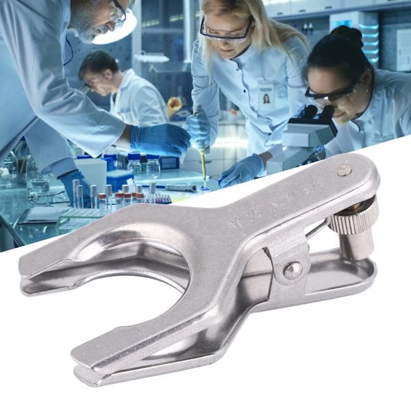 Rostfritt stål labbklämma klämma glaskula klämma laboratorieverktyg35#