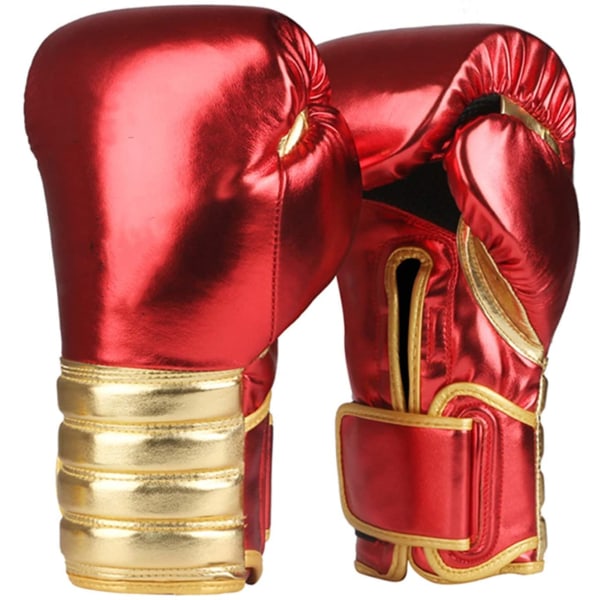 Boksehandsker til mænd og kvinder, Muay Thai Kick Boxing Læder
