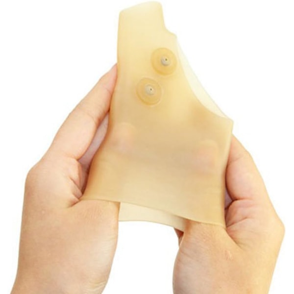 Silikon Handledsstöd, Gel Karpaltunnel Handledsskydd för Effektivt Förebyggande av Handledsstukningar, Skydd för Leder Ligament, Blodcirkulation