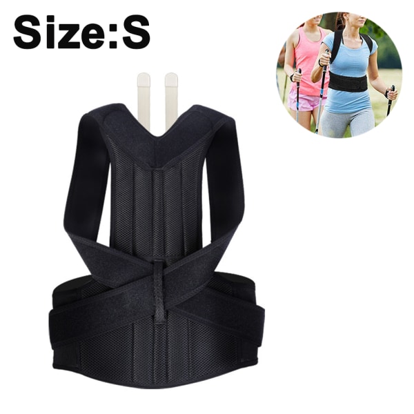 Back Brace Posture Corrector for Women and Men Back Lumbar Suppo