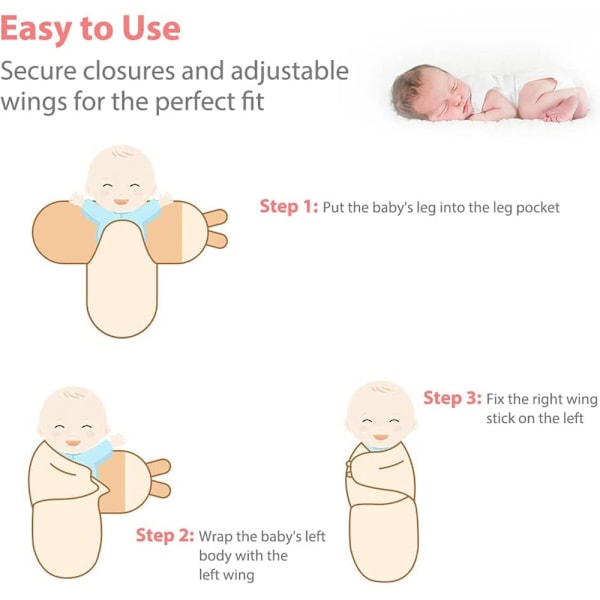 Babys vintersovsäck Barn sovsäck Helårssovsäck
