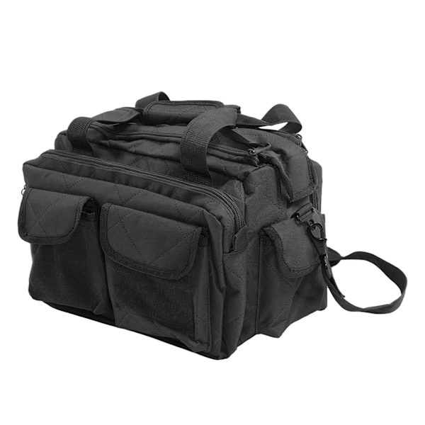 Militær Duffel Bag Jakt Duffel Bag Oxford Stor Utendørs Skulder Bag Håndveske For Camping Fotturer Ryggsekk Reise Svart