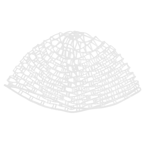 Fluefiskeri Landing Net Blødt Gummimesh Ørred Bass Fiskeri Fang og Slip Net50#