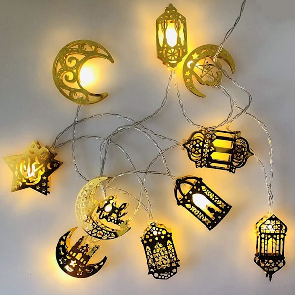 LED Ramadan-lys til muslimer