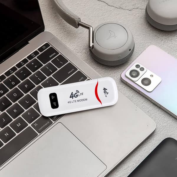 Mini Hotspot Stick til problemfri forbindelse, højhastigheds stabil 4G LTE USB-modem, bærbar smart netværksrouter med flere tilstande, rejse-hotspot
