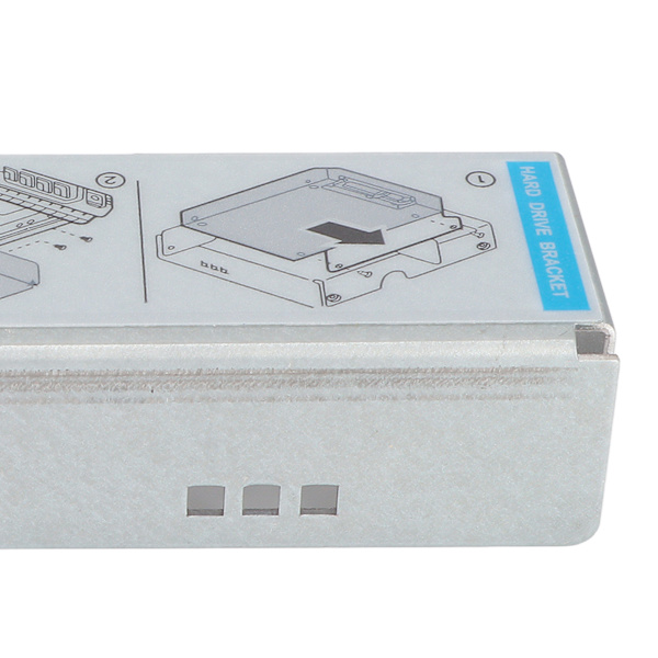 Harddiskbakke 2,5 tommer til 3,5 tommer SSD-adapter Harddiskadapterbeslag til Dell R710 R720 R730 R630 R610