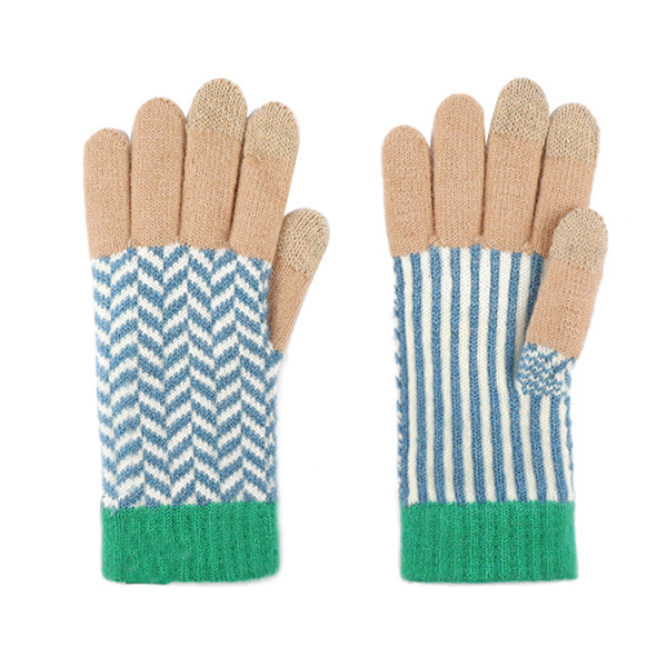 Handskar, Vinterhandskar, Pekskärm, Varma, Vindtäta