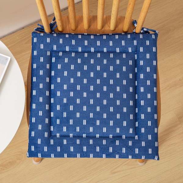 Setepute for kontorstol, ergonomisk coccyx-pute i minneskum
