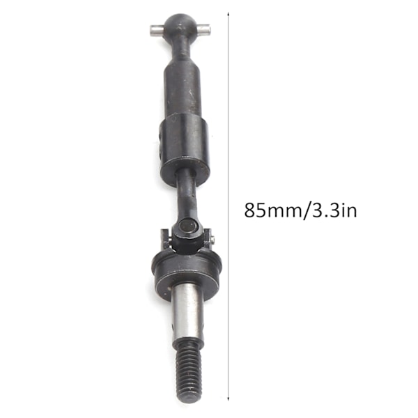 4 st RC stål justerbar CVD Universal Drive Shaft Transmission Axle för HSP 94123/94103